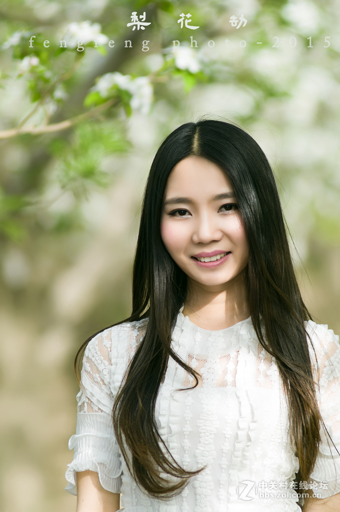 小钢炮人像一组--------梨花劫