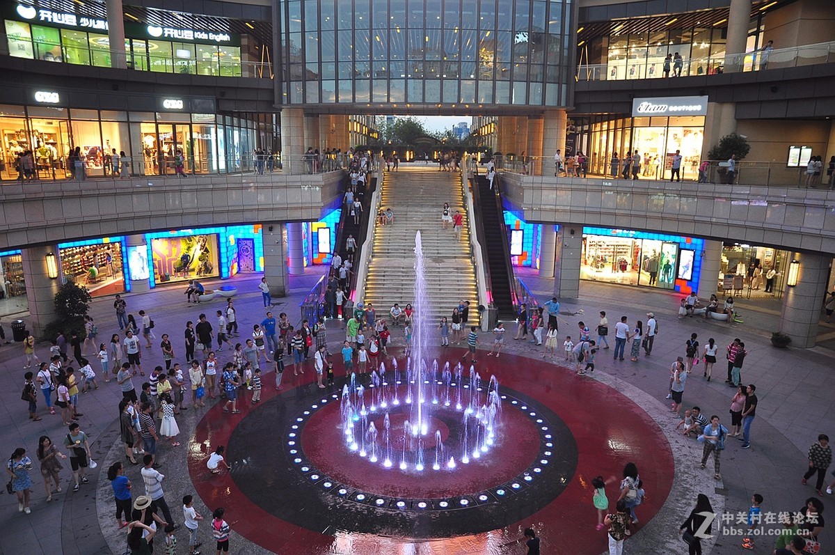 上海长泰广场 开放式购物中心落成开业-中关村在线摄影论坛