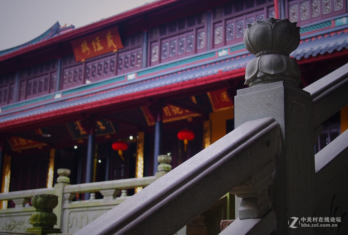 青山捧出梵王宫【奥林巴斯EP5拍天童寺】