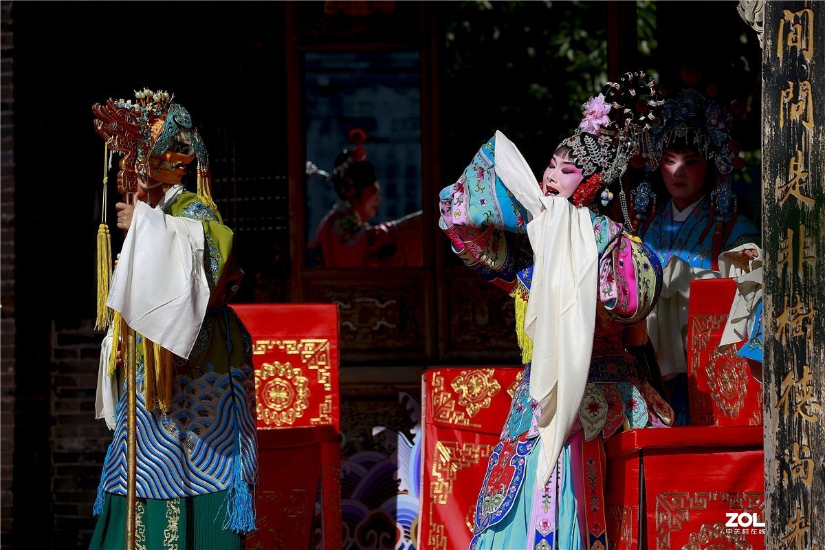 游园看戏15.【完】