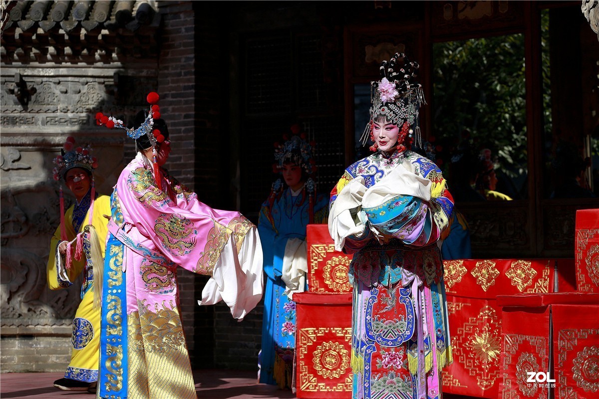 游园看戏15.【完】