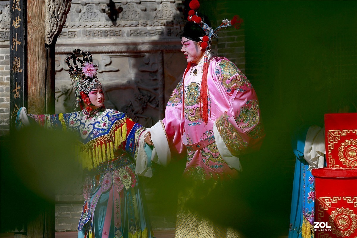 游园看戏15.【完】