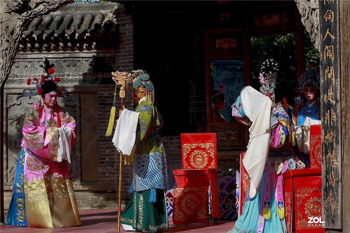 游园看戏15.【完】