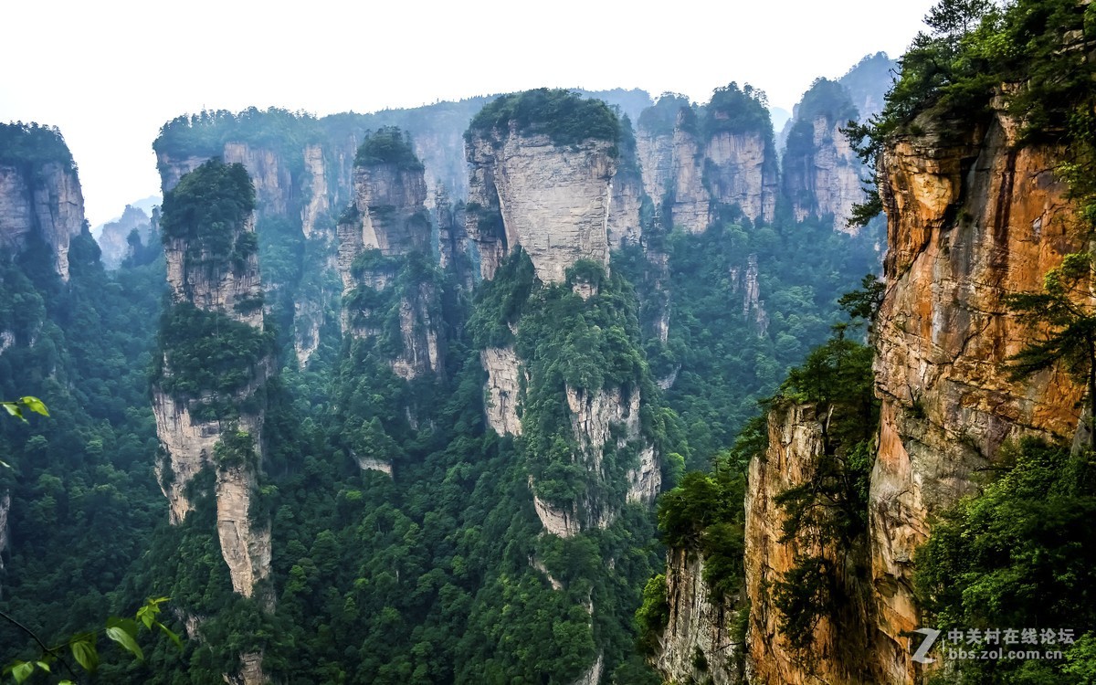 张家界·袁家岭风景