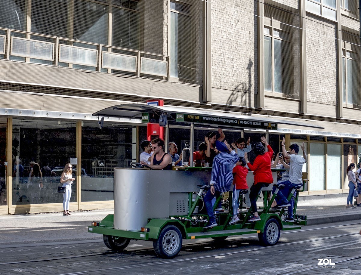 布拉格的交通工具