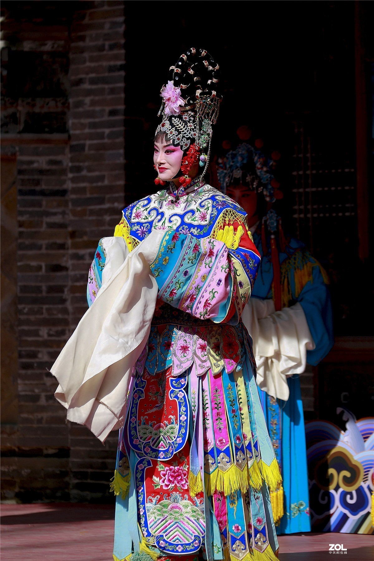 游园看戏15.【完】