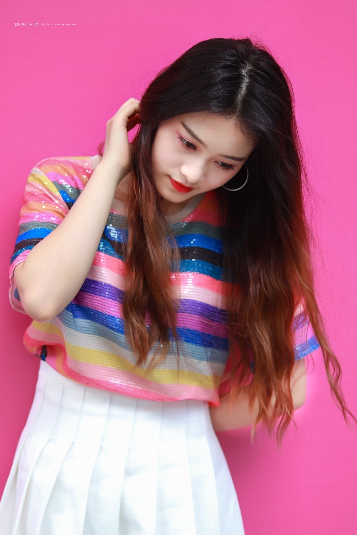 （都市丽人）50 1.8stm加200d拍的