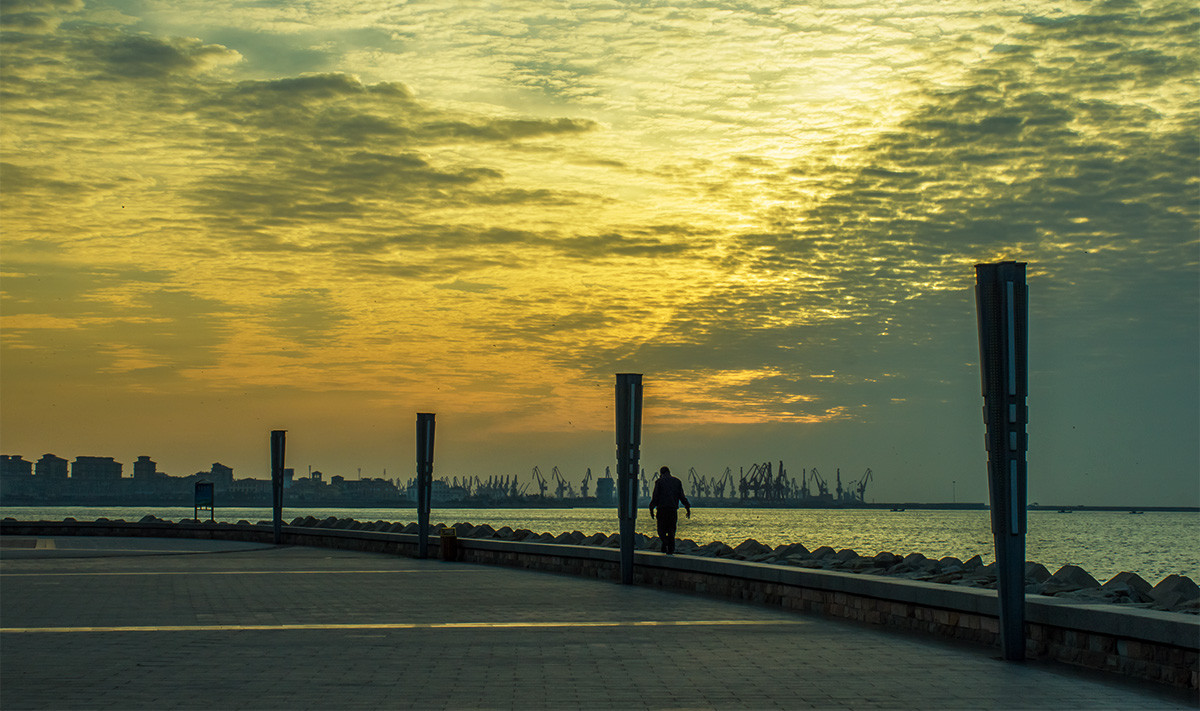 晨拍多岛海【请假贴】