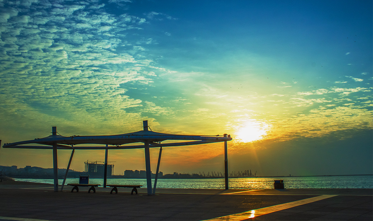 晨拍多岛海【请假贴】