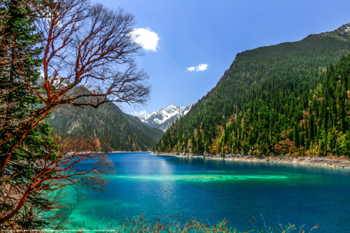 童话世界--九寨沟