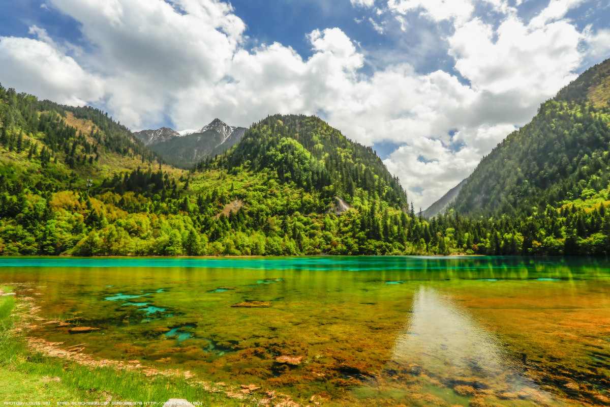 童话世界--九寨沟