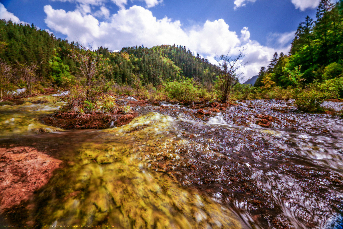 童话世界--九寨沟