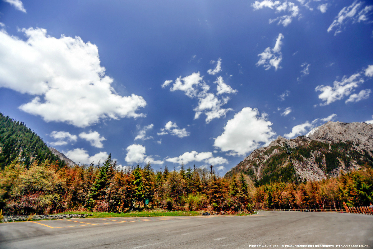 童话世界--九寨沟