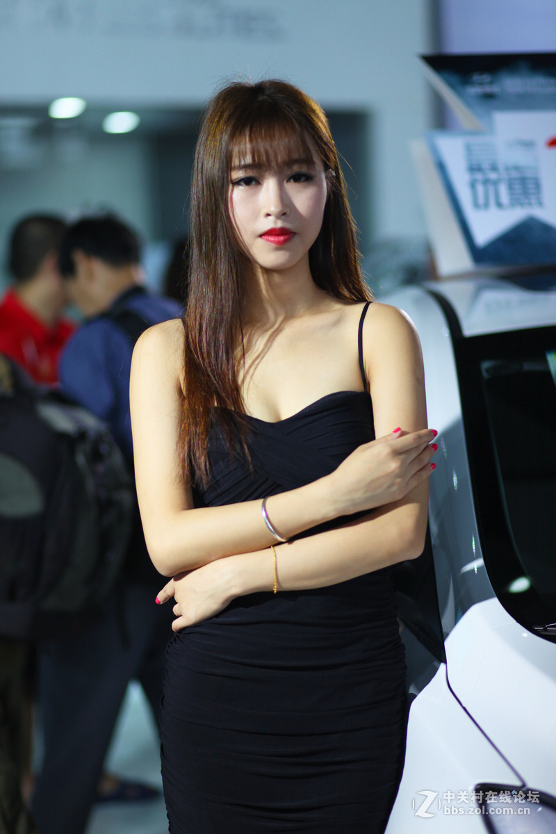 惠州五月车展模特片