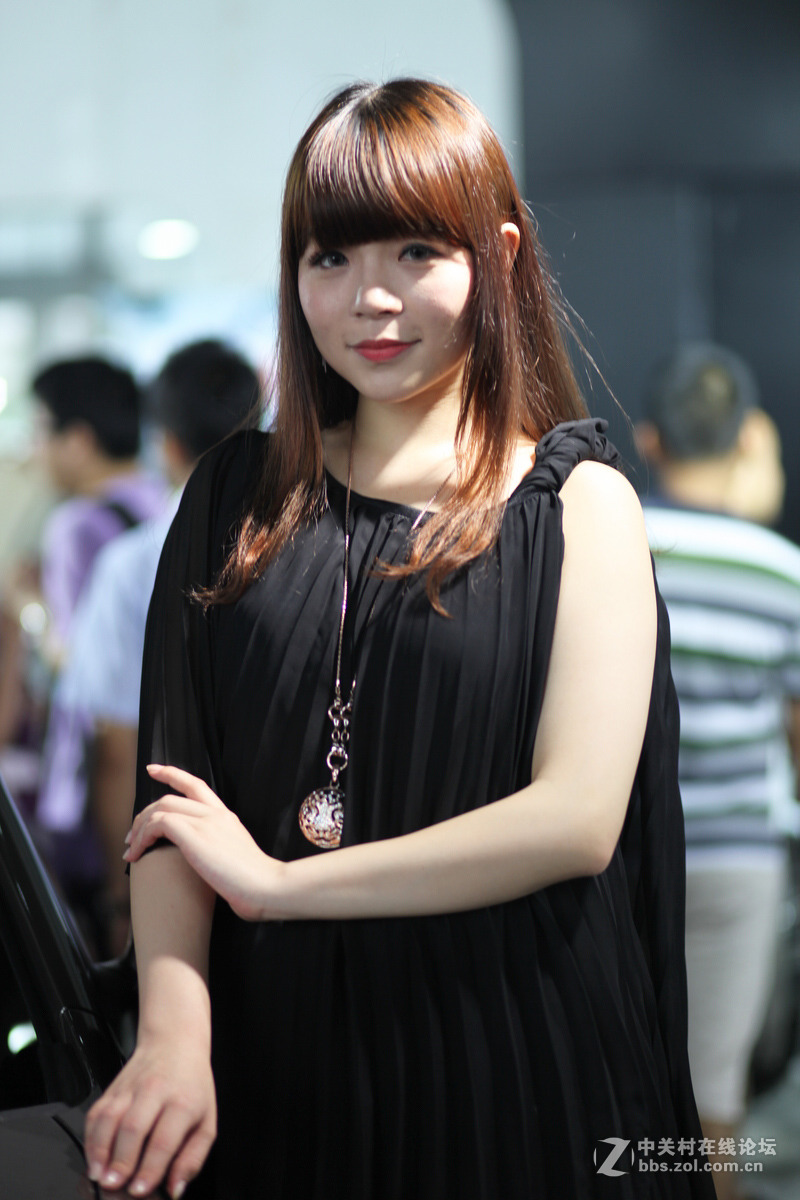 惠州五月车展模特片