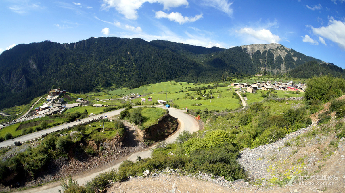 扎尕那哇村——晨曦