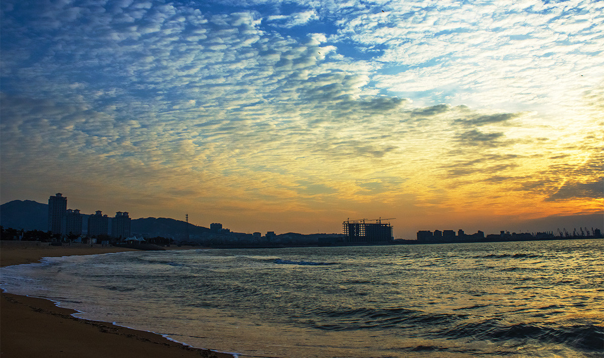 晨拍多岛海【请假贴】