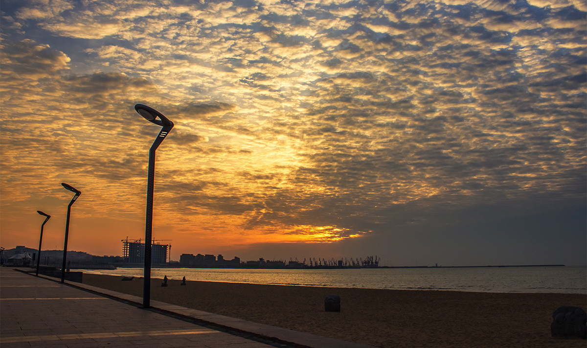 晨拍多岛海【请假贴】