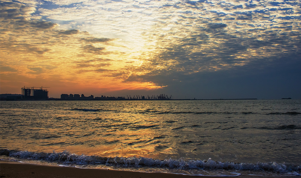 晨拍多岛海【请假贴】