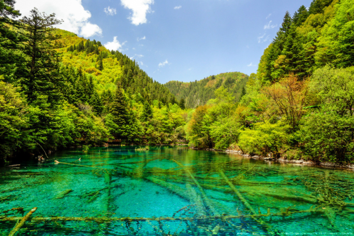 童话世界--九寨沟