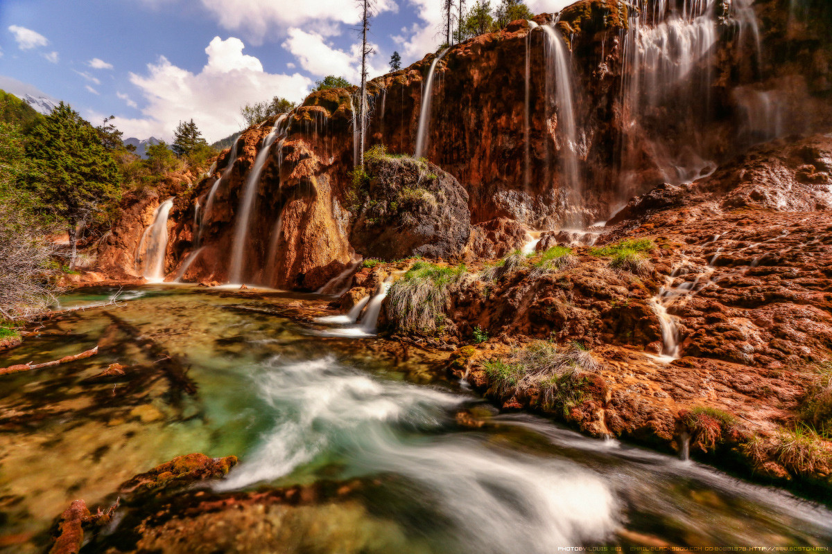 童话世界--九寨沟