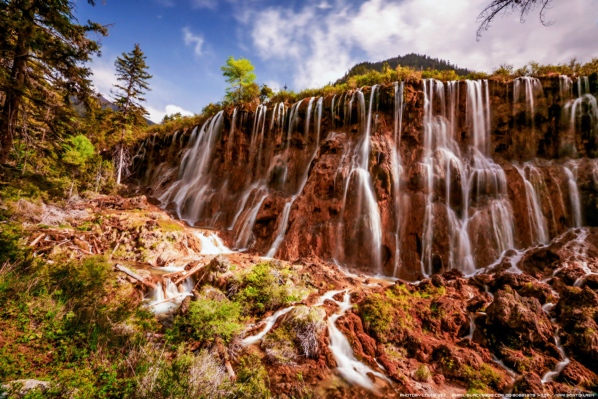 童话世界--九寨沟