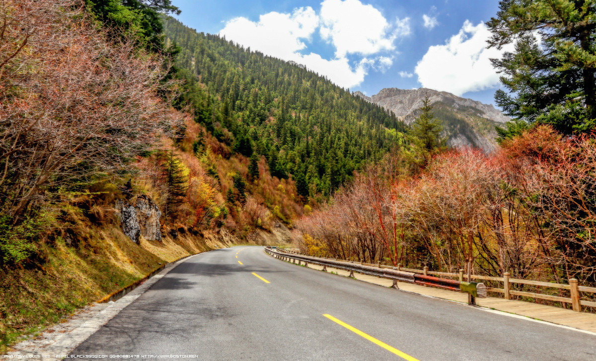 童话世界--九寨沟