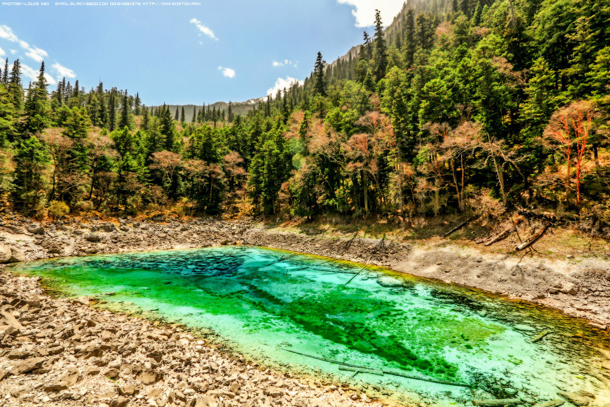 童话世界--九寨沟