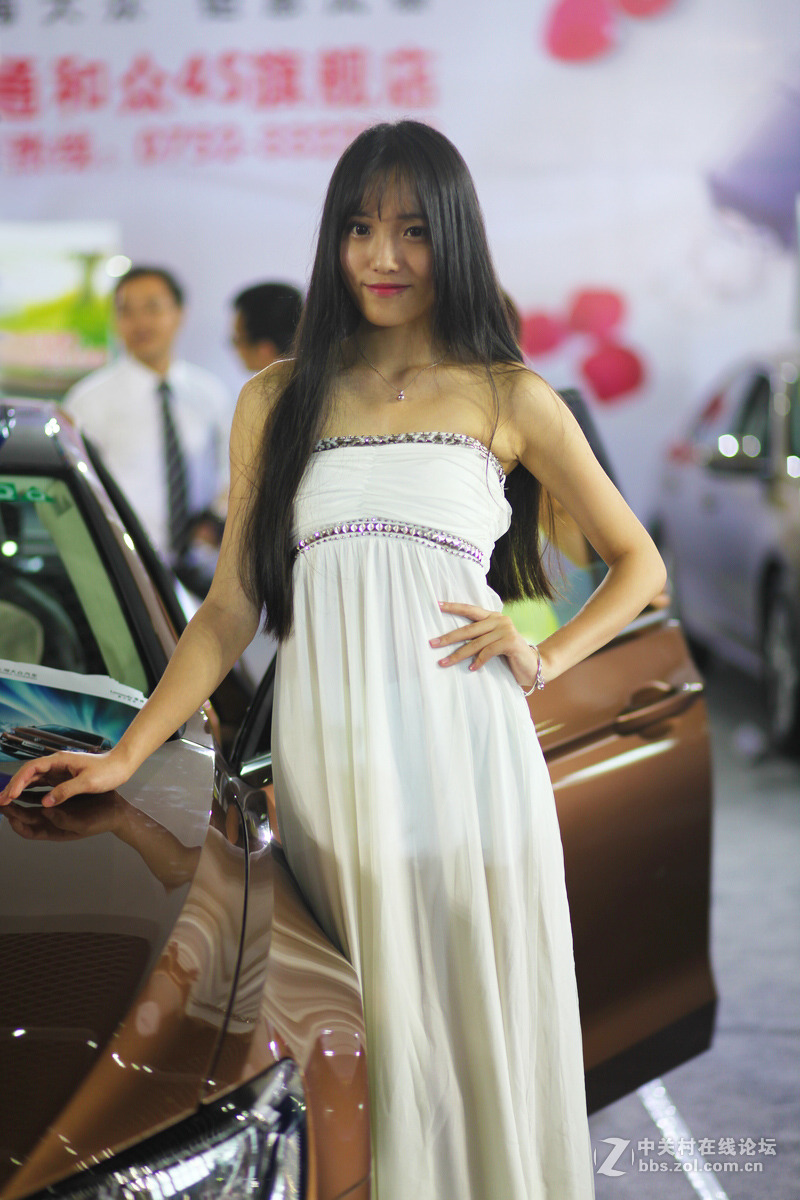 惠州五月车展模特片