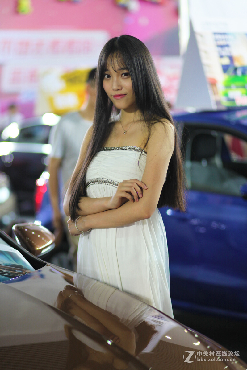 惠州五月车展模特片