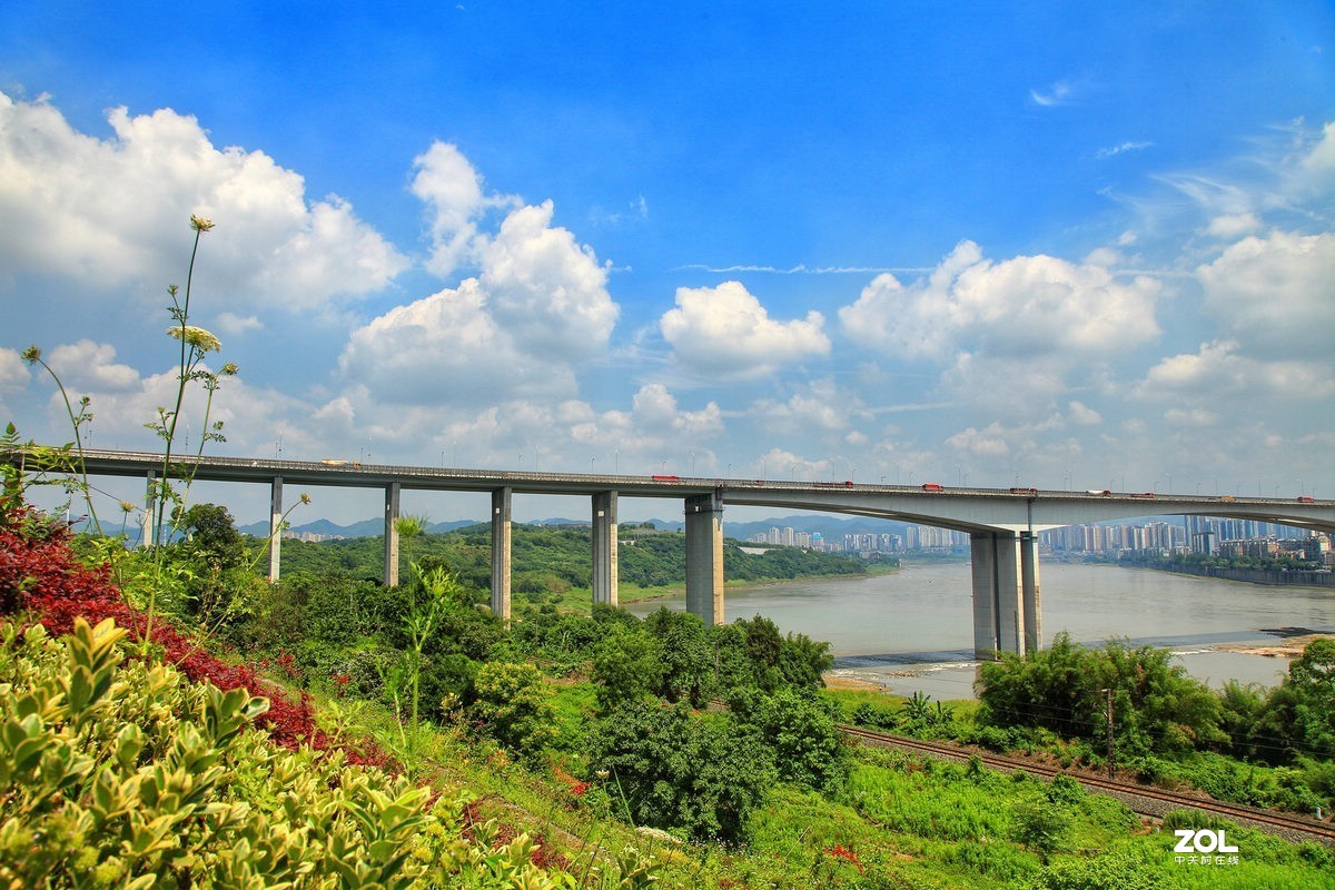 重庆鱼洞长江大桥