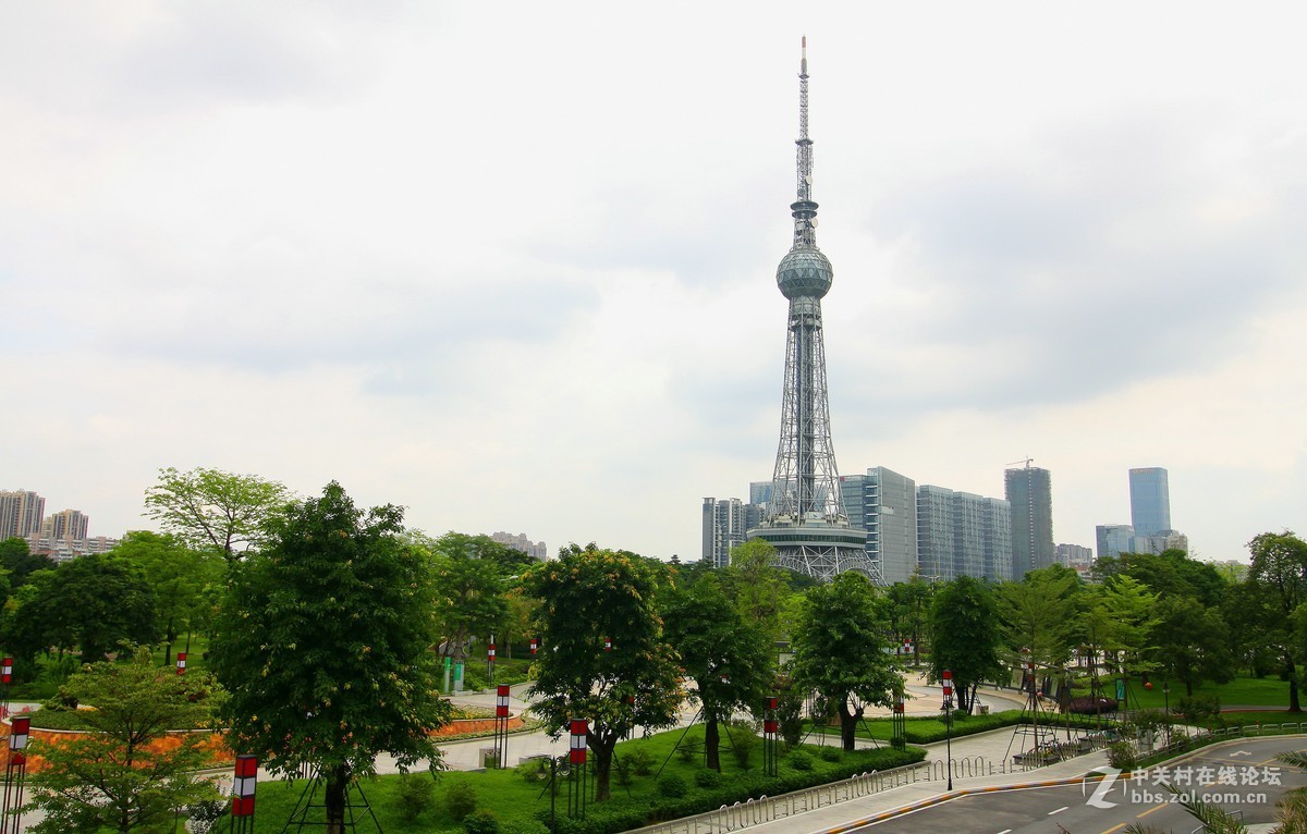 禅城电视塔