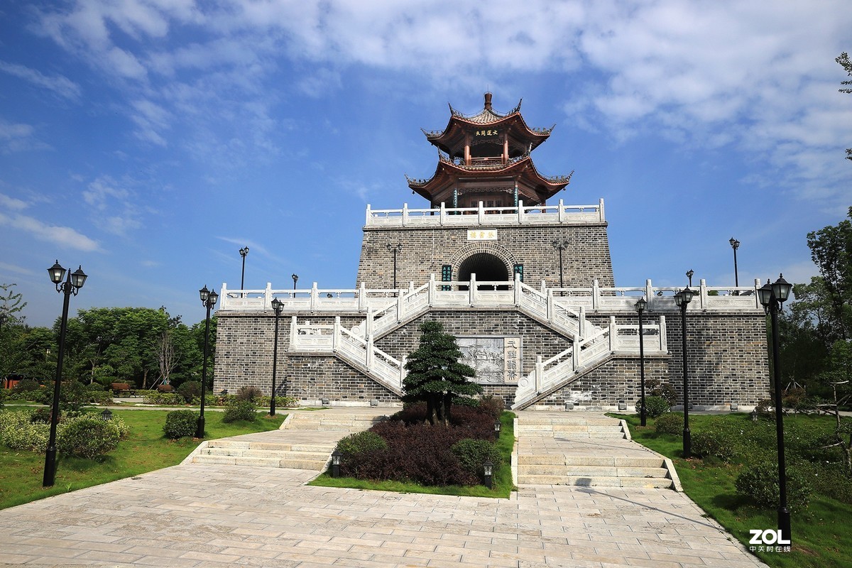 松滋市乐乡公园随拍