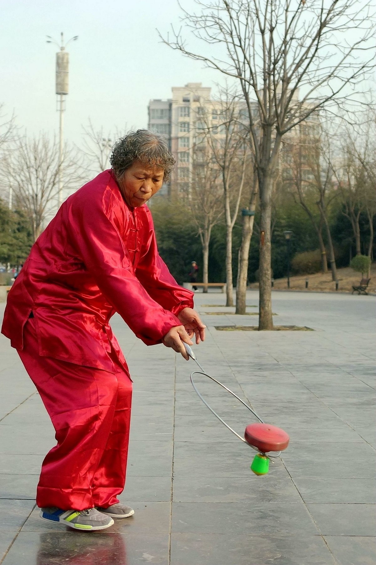 桥西区第九届空竹交流展演