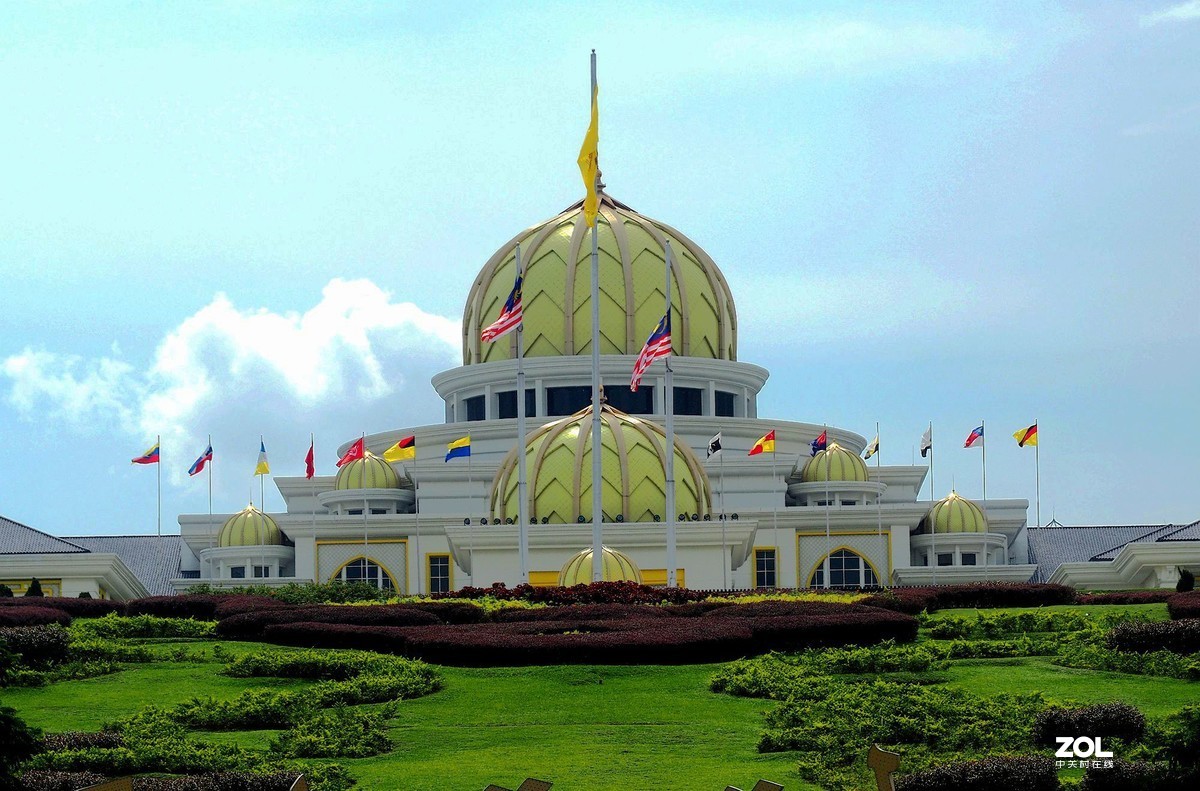 马来西亚游记吉隆坡大王宫