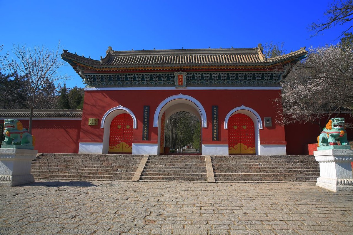 自驾游张家口水母宫