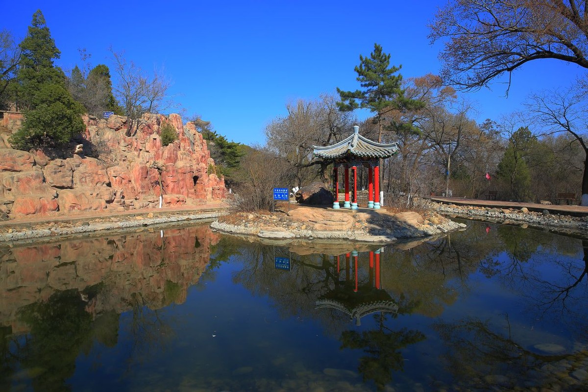 自驾游张家口水母宫