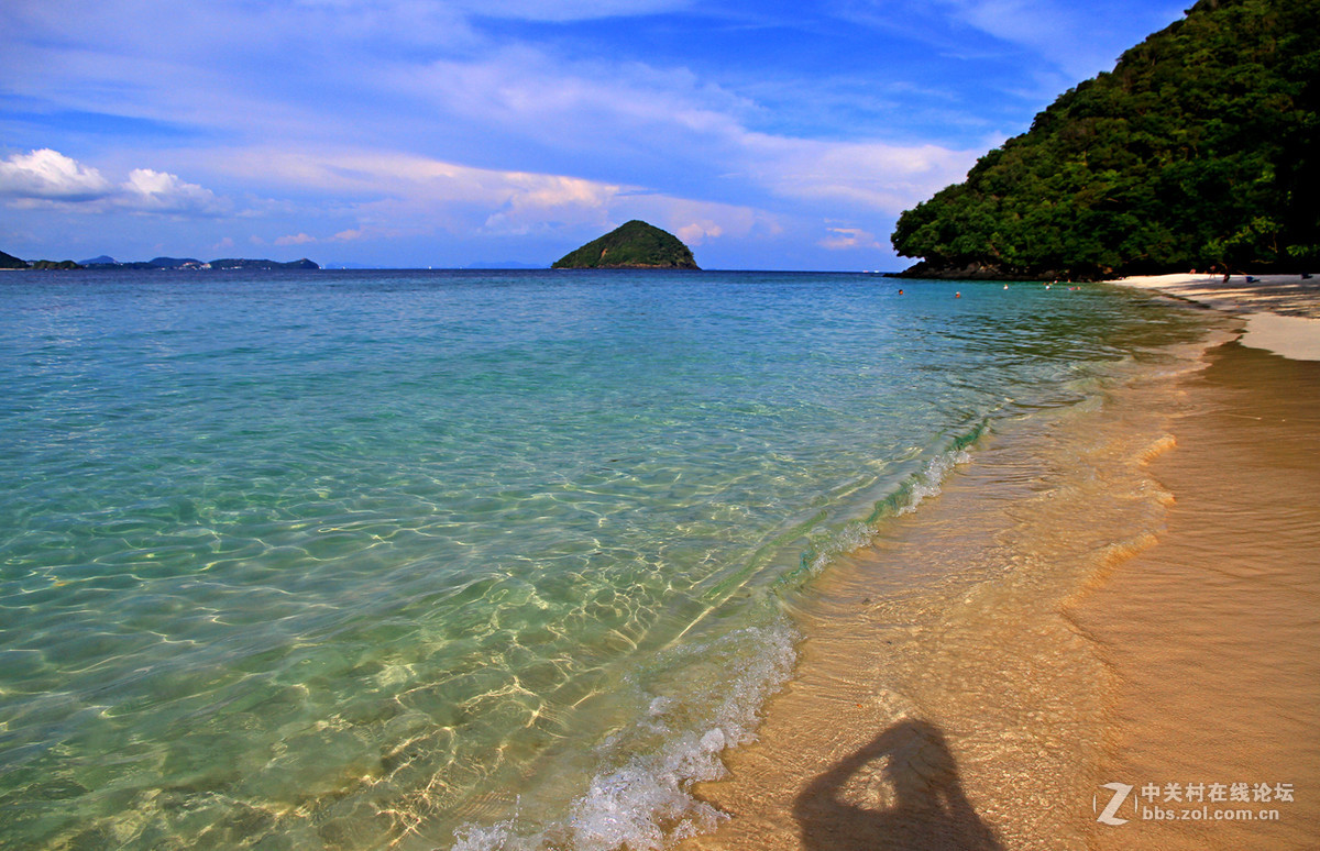泰国珊瑚岛游拍之十三
