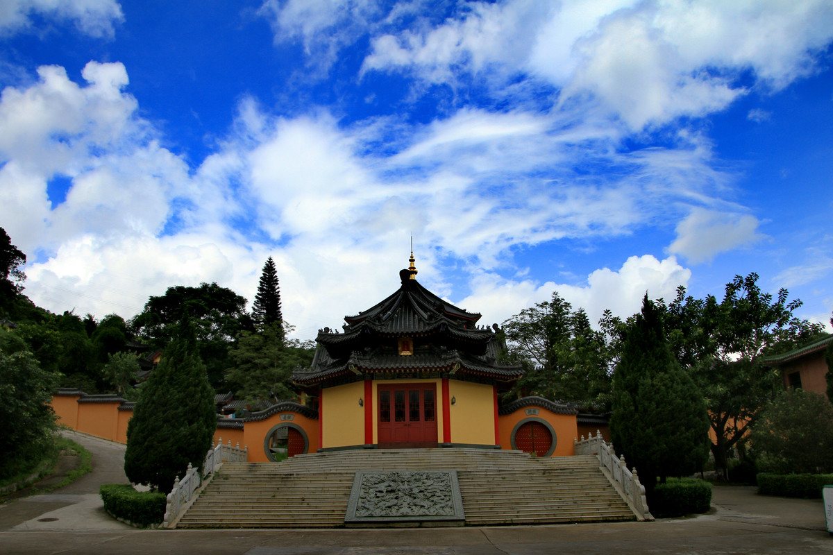 深圳园山风景区妙觉寺图片