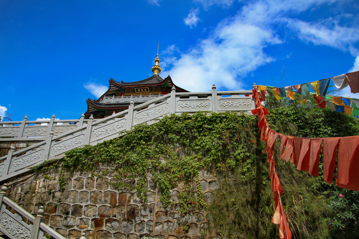 深圳园山风景区妙觉寺图片