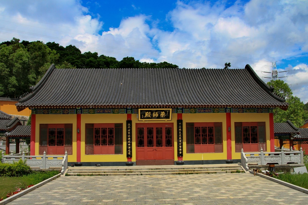 深圳园山风景区妙觉寺图片