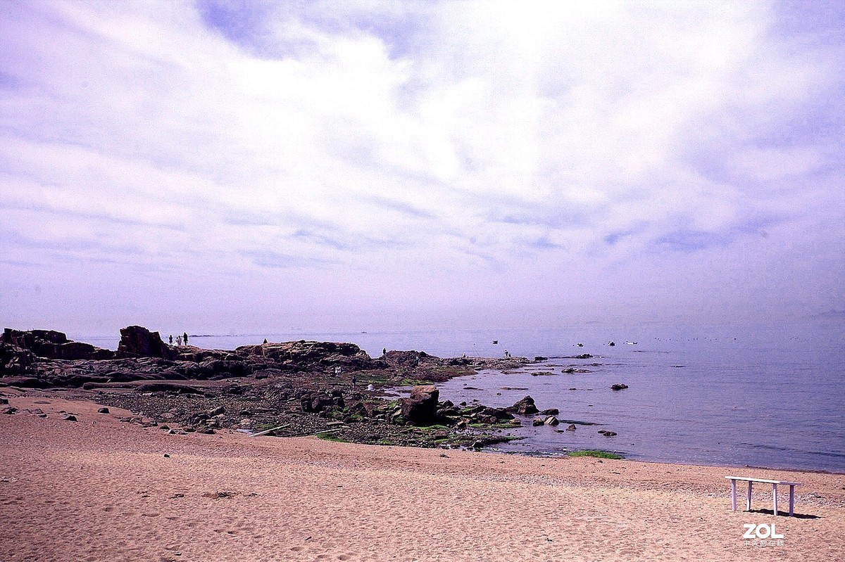 青岛的海市蜃楼