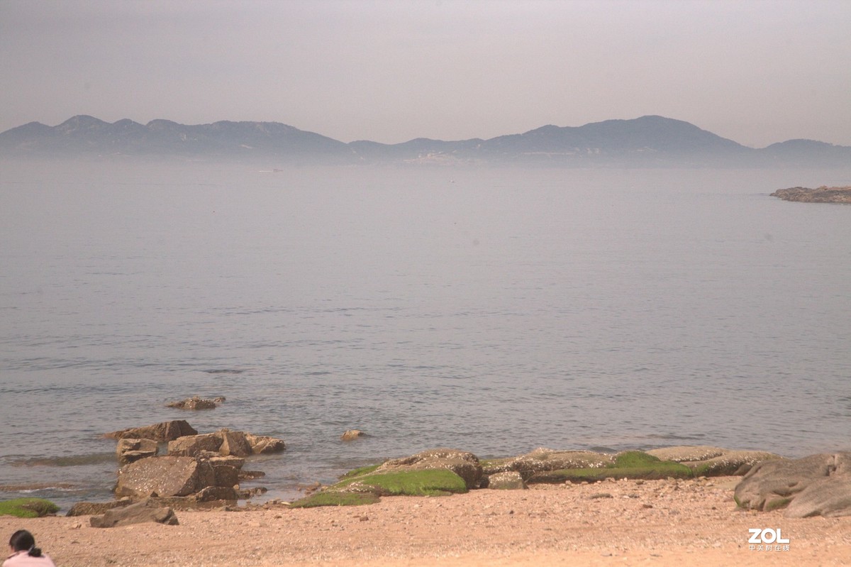 青岛的海市蜃楼