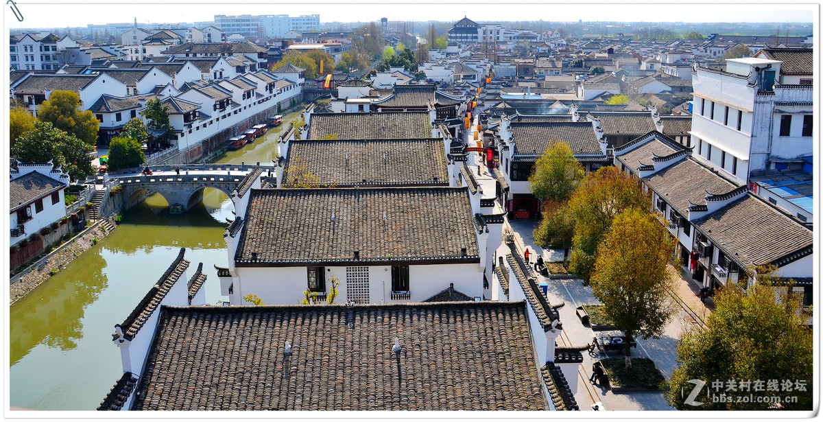 合肥三河古镇（适马18-200拍摄）
