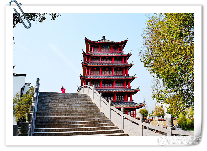 合肥三河古镇（适马18-200拍摄）