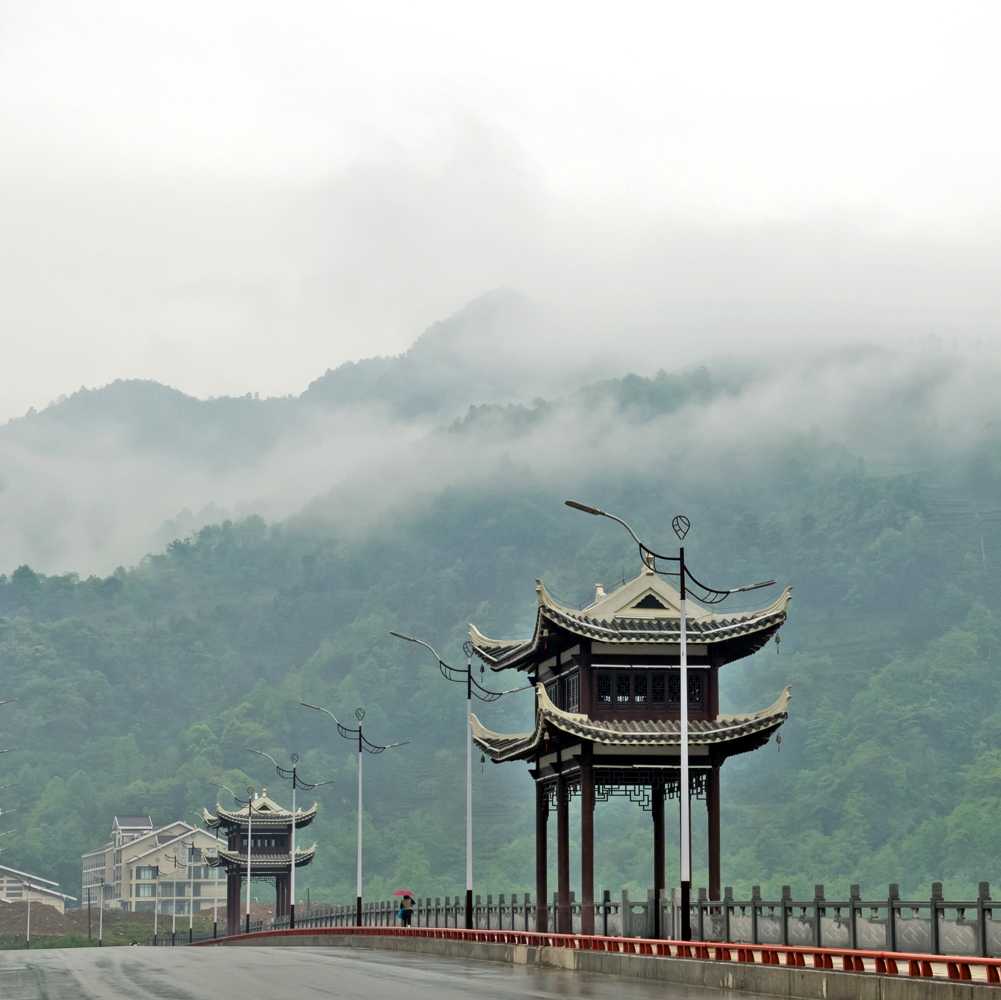 春意连绵——五峰土家族自治县路拍风光-中关村在线摄影论坛
