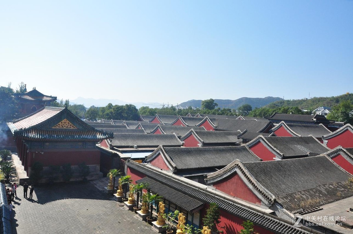 2014年10月6日承德普宁寺-中关村在线摄影论坛