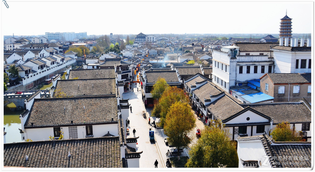 合肥三河古镇（适马18-200拍摄）