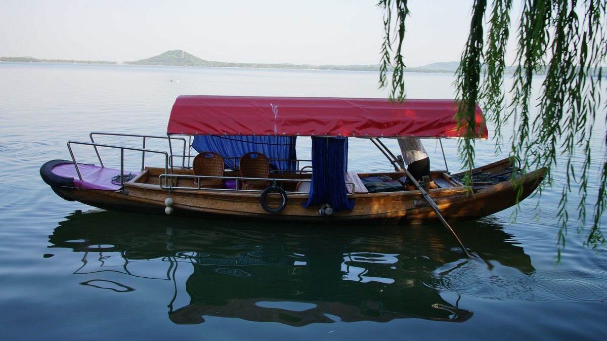 湖滨观景