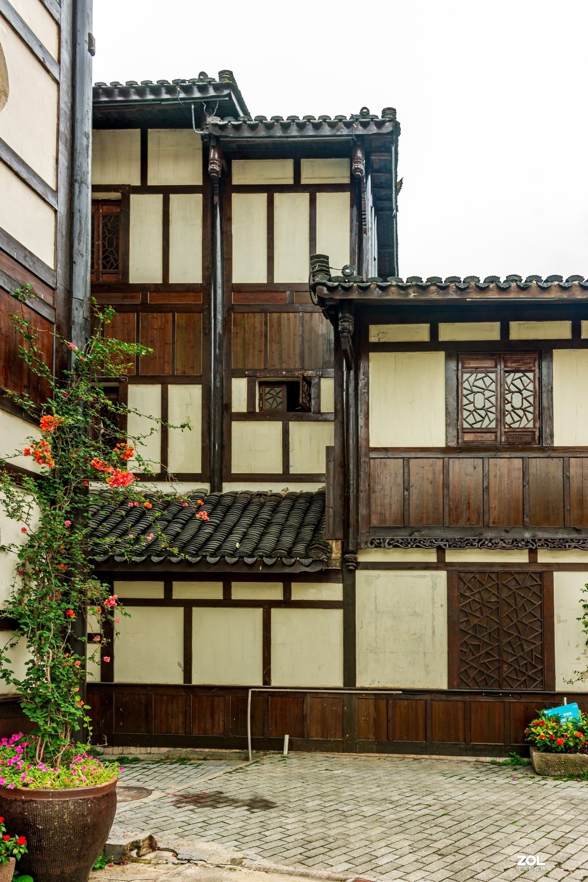 甘坑客家小镇之复古建筑200524